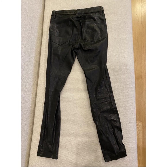 FRAME LEATHER SKINNY - Picture 4 of 4